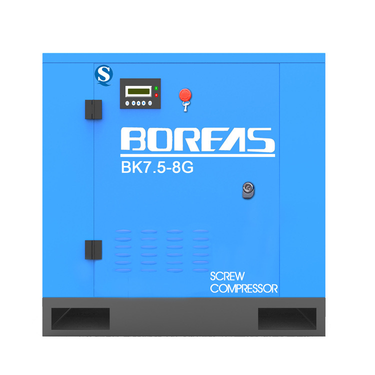 开山普瑞阿斯空压机电动BK7.5静音防爆螺杆式空气压缩机成都现货-图1