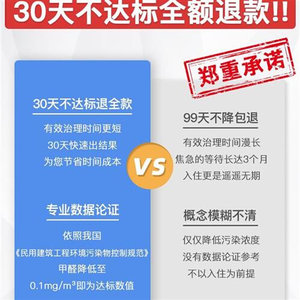 茹莎海润晶120平去除甲醛味速蓝原石活性硅紫黑色竹炭新房光触媒