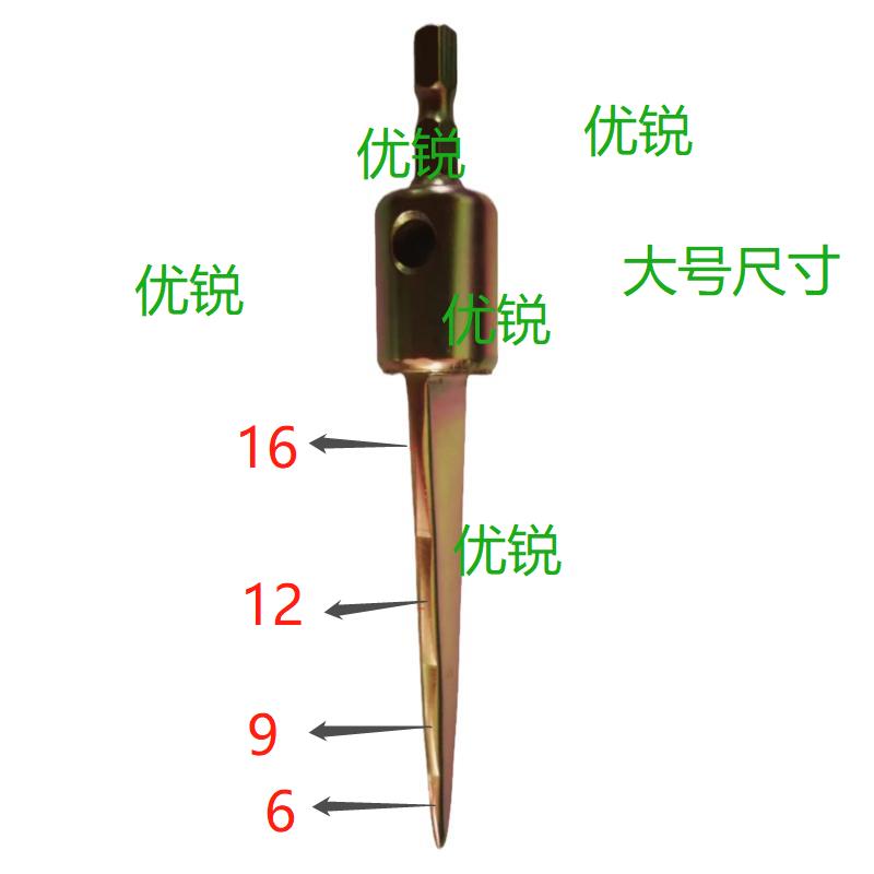 电动扩管器扩囗器胀管器扩孔器空调冰箱开口铜管焊接神器工具1 - 图0