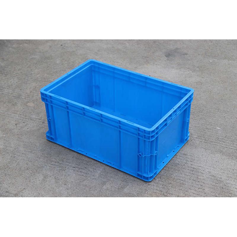 4628大把手塑料周转箱物流运输筐长方形加厚带盖储物收纳盒 - 图2