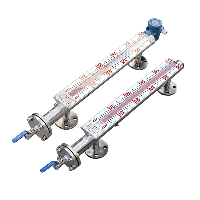 UHZ304磁翻板液位计水位计远传侧装顶装高温高压防爆四氟自动报警-图3
