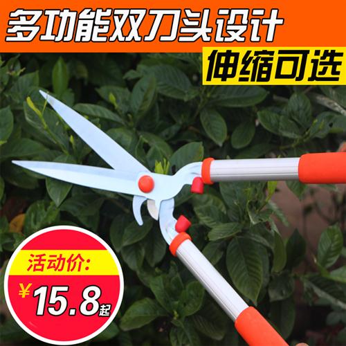 花剪园艺剪刀修枝剪花剪子工具大剪刀果树枝修剪草坪绿篱园林剪刀_虎窝淘