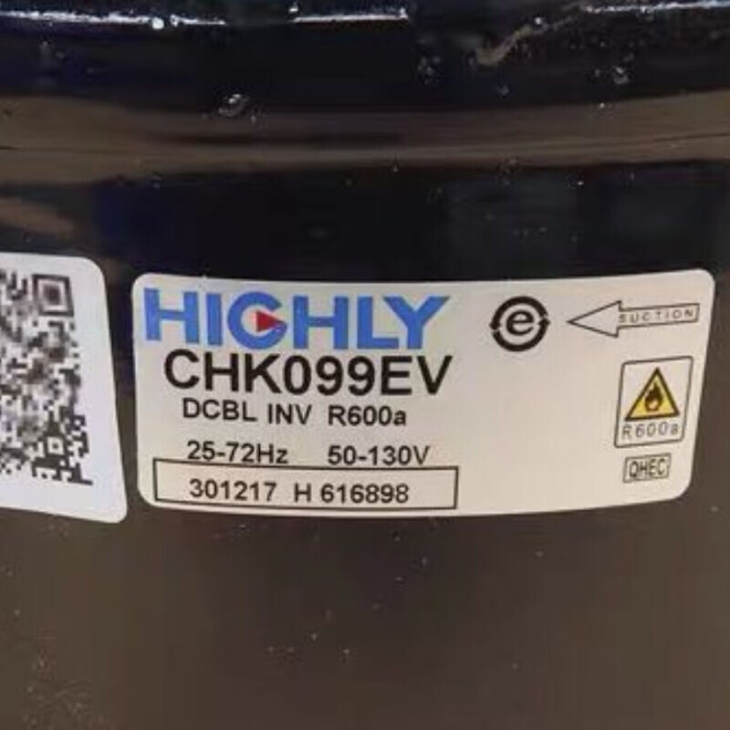 全新适用变频压缩机80124984C-BHV140L4HCHK099EV电机全新压缩机 - 图1