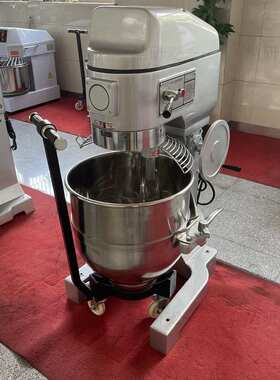 60升商用打蛋机 食品搅拌机奶油打发机 大容量揉面机和馅机