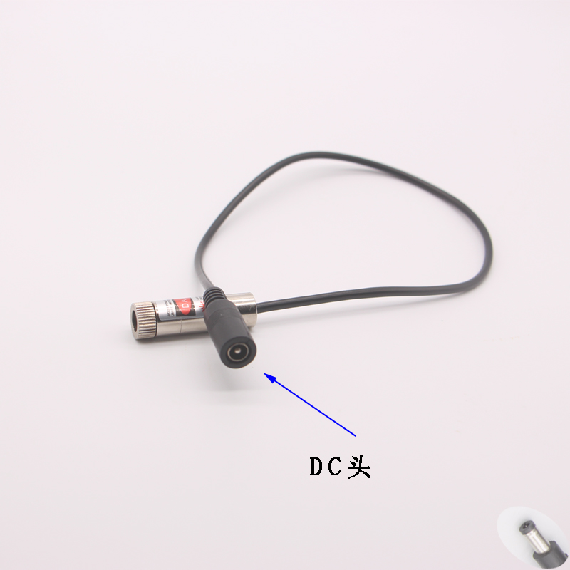 红外线大功率100mW一字十字点状可调节镭射设备定位指示灯 激光器 - 图1