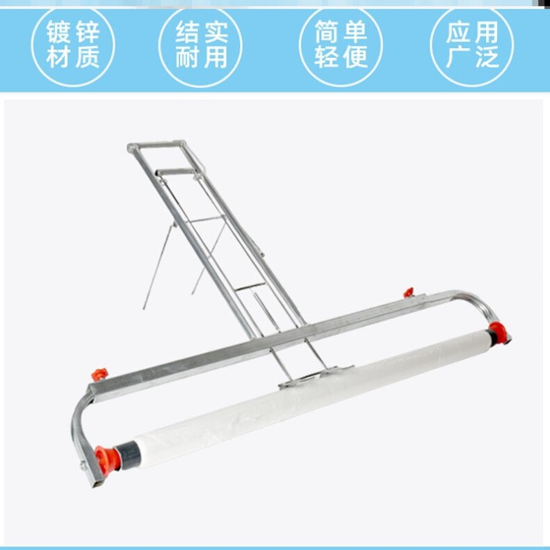 新款农用盖地膜工具 手拉式覆膜机 铺膜机 省力耐用 耕种机械薄膜,淘宝优惠券,粉丝福利购,淘宝优惠卷