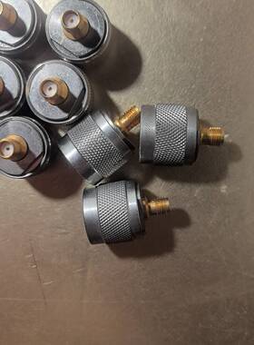 询价灏讯suhnern公转sma母18g射频连接器转接器二