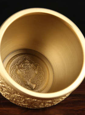 铜五龙缸摆件 铜龙缸摆件 铜缸摆件 铜聚宝盆缸摆件