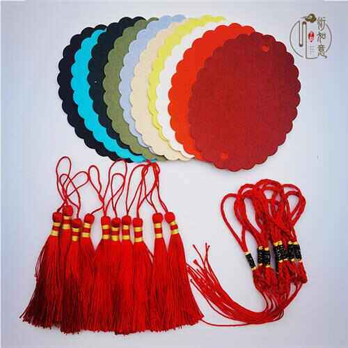 学生衍纸画材料包成品挂饰卡片书签手工diy折纸工具套装社团活动 - 图1