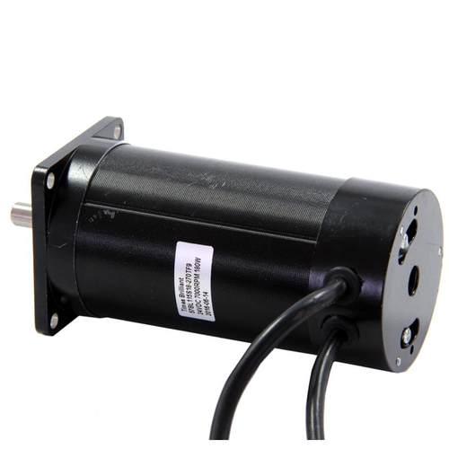 57BL115S10-215直流无刷霍尔电机马达24V 100W 1500转 0.62NM现货 - 图2