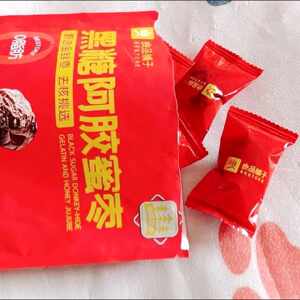 良品铺子黑糖阿胶蜜枣120g*2袋去核红枣蜜枣特产枣子孕妇解馋零食