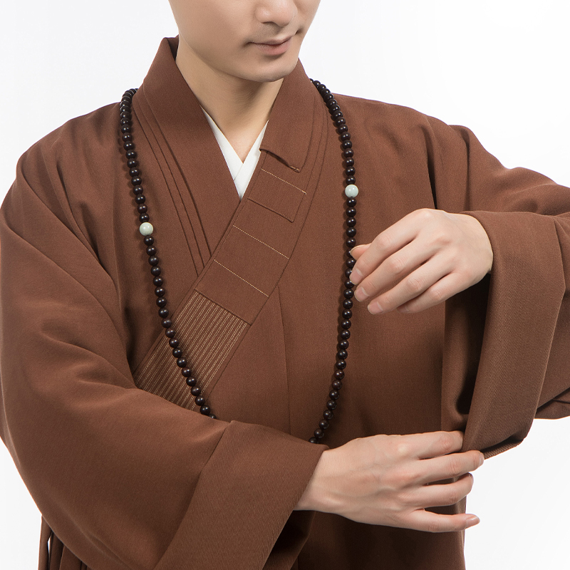 僧服大褂和尚衣服春秋四季僧侣僧衣长褂男女款出家僧人僧袍