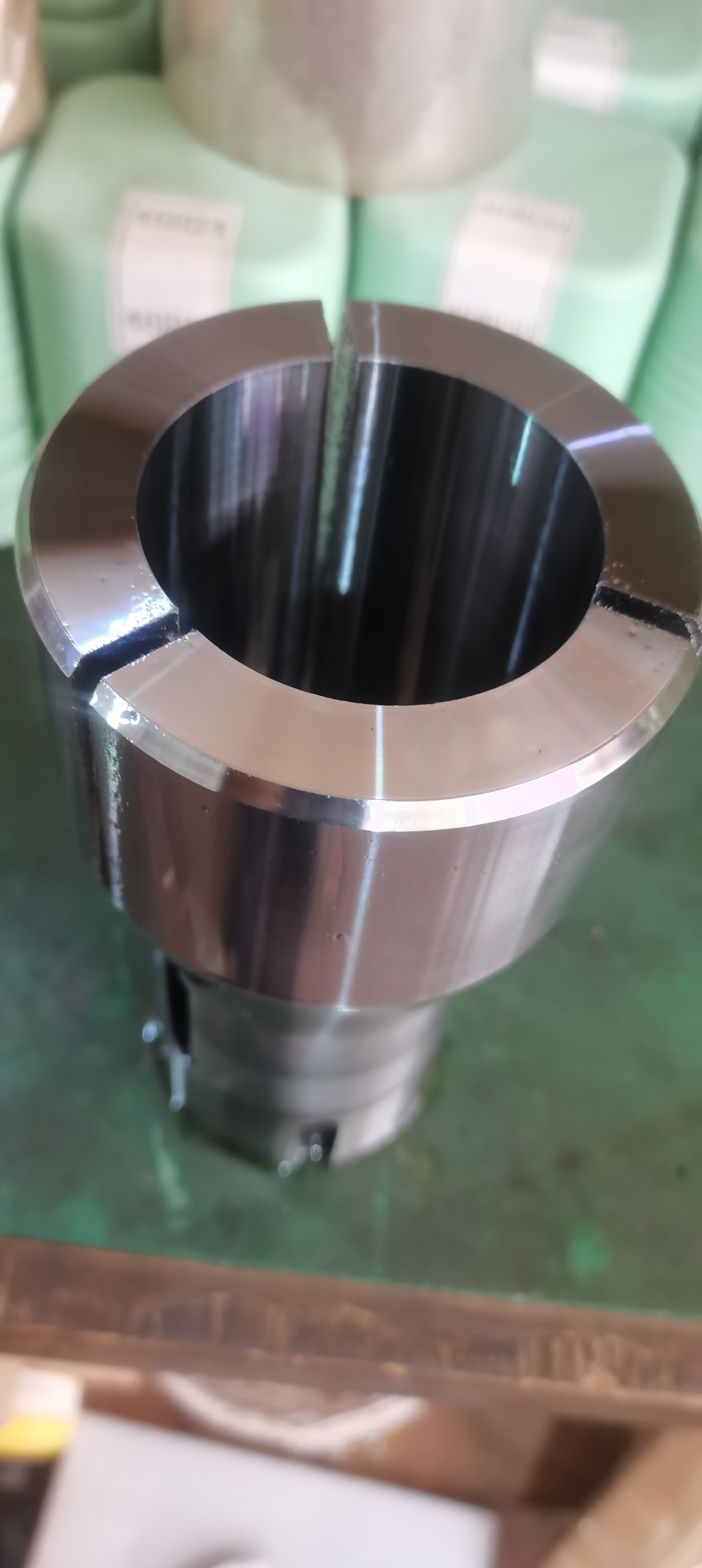 46型车床车铣复合弹簧夹头,筒夹,猪咀夹,嗦咀