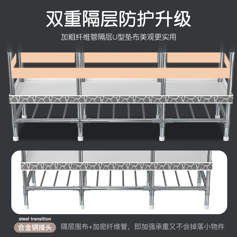 简易衣柜现代简约布衣柜钢管加粗加固出租房家用卧室收纳结实耐用-图1