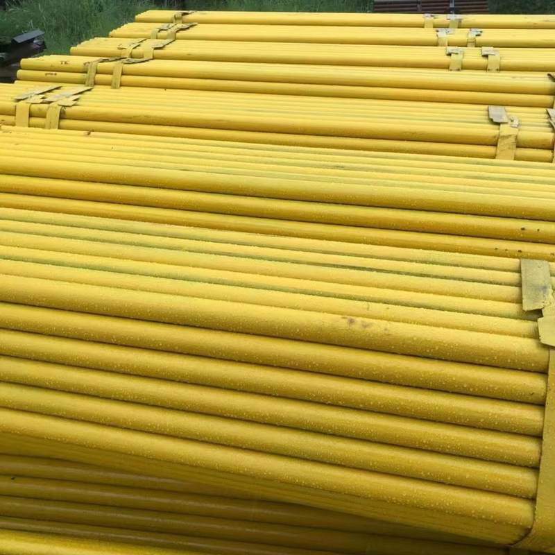 大量销售架子管直缝焊管镀锌焊管保温防锈切短喷漆配套十字转卡 - 图0