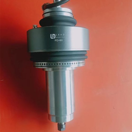 工业机器人打磨刀柄 FD-60浮动电主轴铸铝去毛刺电主轴 - 图1