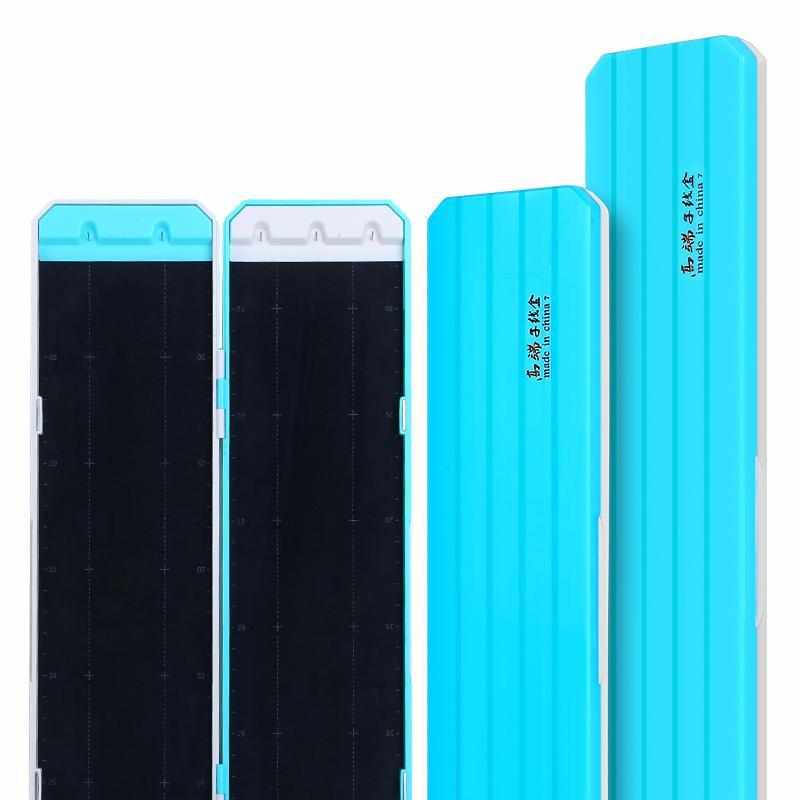 超薄子线盒竞技加长子线仕挂盒渔具钓鱼盒子双面大容量鱼钩盒 - 图2