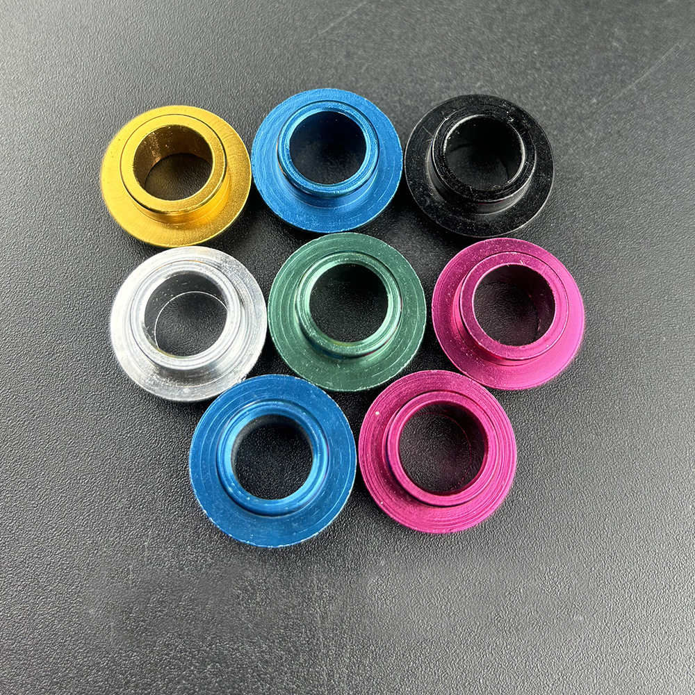 ขายส่งจากโรงงาน หลากหลายสเปค ลูกกลิ้งสเก็ต ปลอกหุ้มลูกกลิ้งสเก็ต สีเงิน สีดำ สีเขียว สีแดง สีน้ำเงิน สีทอง ปลอกทรงจานบิน