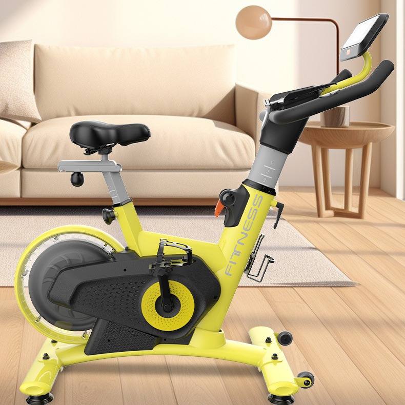 Gym Indoor Magnetic Exercise Bike Bicycle Commercial Fitness Bicycle Small Household Spinning Bike Wholesale