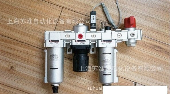 上海新益组合件QAC3000-02M-QIS1000M-QVHS3000气源组合件 - 图0