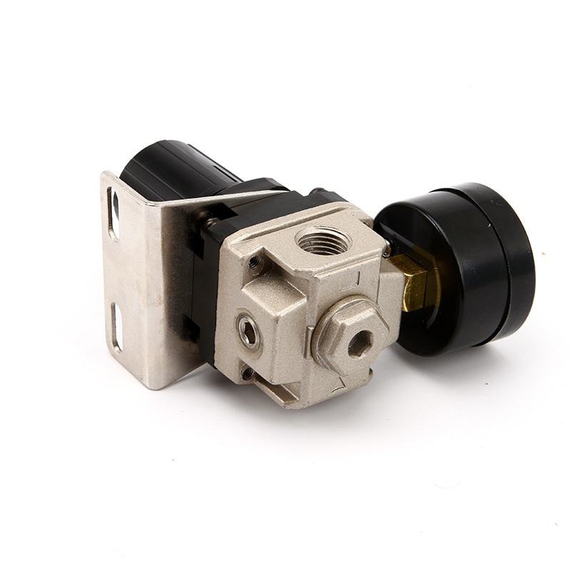 气动气源调压阀减压阀AR2000-02/3000-03/4000/5000-10气压调节器 - 图1