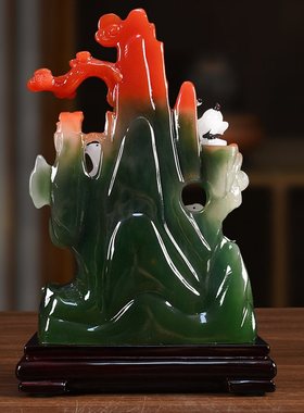 三羊开泰生肖羊摆件客厅办公室玄关书桌装饰乔迁书房礼品开业摆设