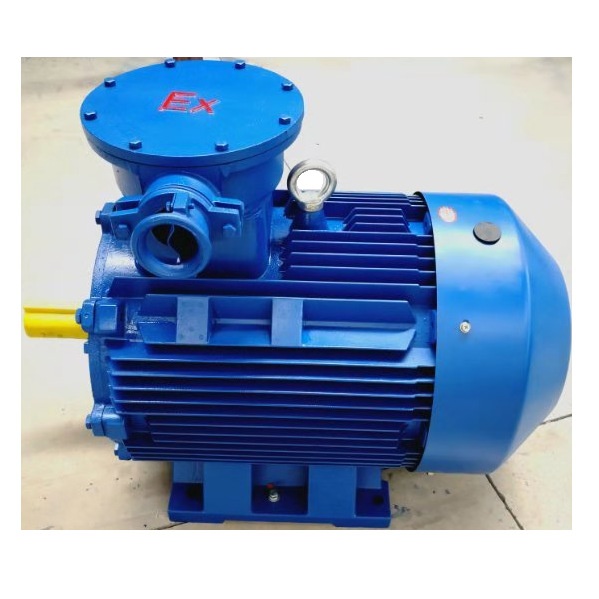 EXDIIBT4防爆电机厂家YB3-132S1-2 5.5KW隔爆三相异步电动机 - 图0