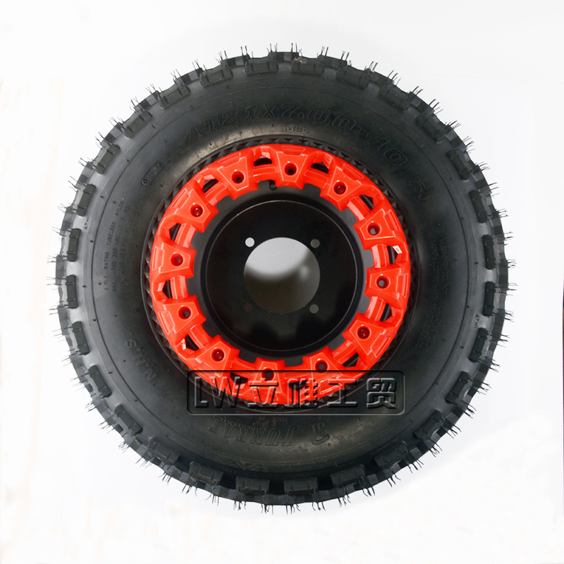 ล้อรถโกคาร์ท รถบักกี้ชายหาด รถเกษตร ขนาด 21X7-10 และ 20X11-10 นิ้ว ล้อยางสุญญากาศขนาดใหญ่ สำหรับรถออฟโรด