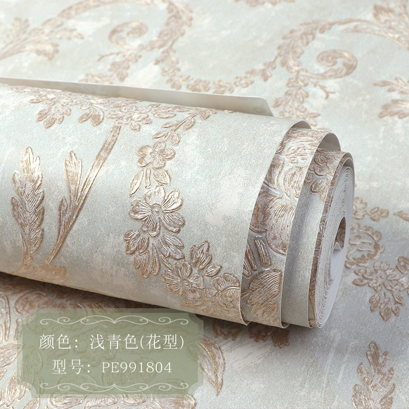 3D立体浮雕欧式花壁纸2024新款无纺布墙纸奢华卧室客厅背景墙复u.,淘宝优惠券,粉丝福利购,淘宝优惠卷