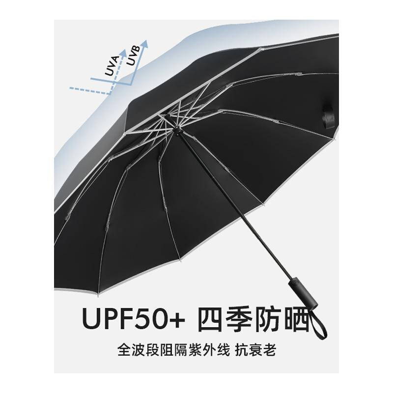 新款全自动反向雨伞大号太阳伞晴雨两用折叠便携伞强韧抗风伞骨抗,淘宝优惠券,粉丝福利购,淘宝优惠卷