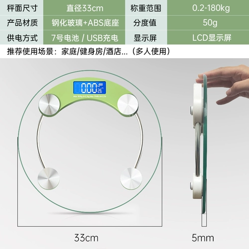 Модели зарядки, призывающие к домашнему измерению точного измерения человеческого тела, взвешивание удобрений девочек Семейство.