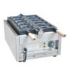Jie Yi Electric Taiyaki Commercial Single Plate Taiyaki One Plate Five Fish Pancake Machine Grilled Fish Cake Ice Cream Taiyaki