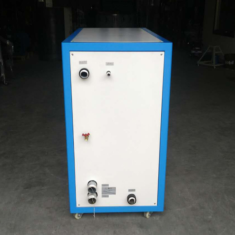 水冷式冷水机工业冷水机3HP 5HP 10HP20HP制冷机注塑机模具冻水机 - 图1