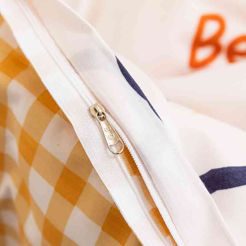 被套单件春秋学生宿舍单人150x200x230双人磨毛180水洗棉床单被罩 - 图2