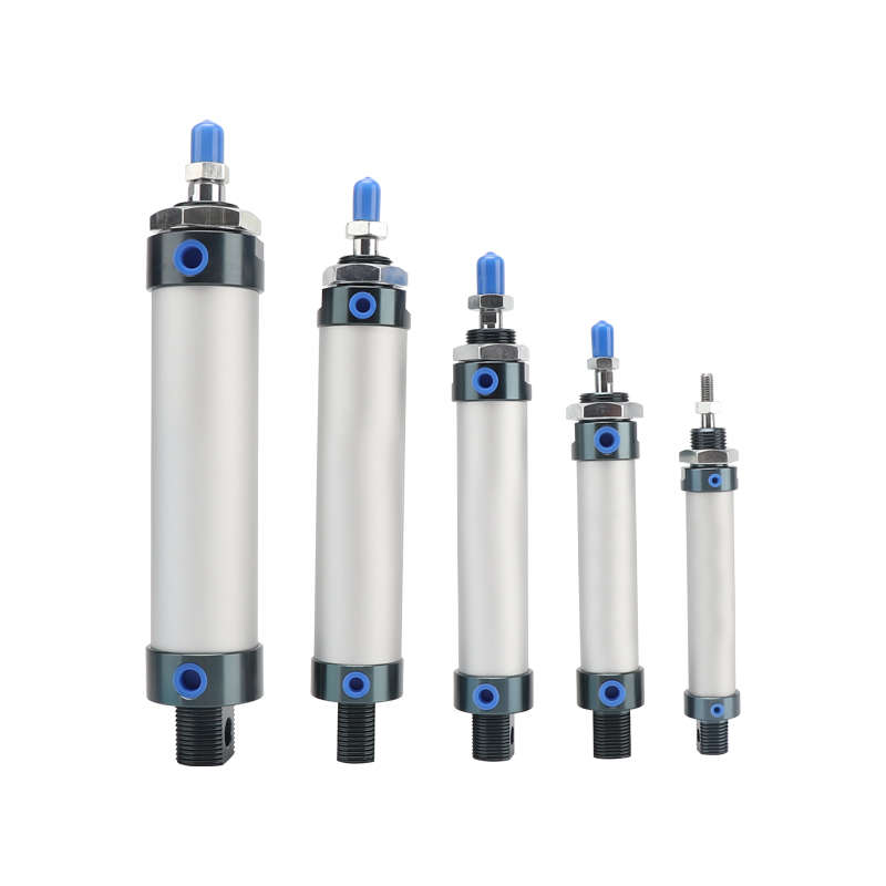 铝合金小型迷你气缸MAL20*25/50/75/100/125/150/200/250/300/400 - 图2