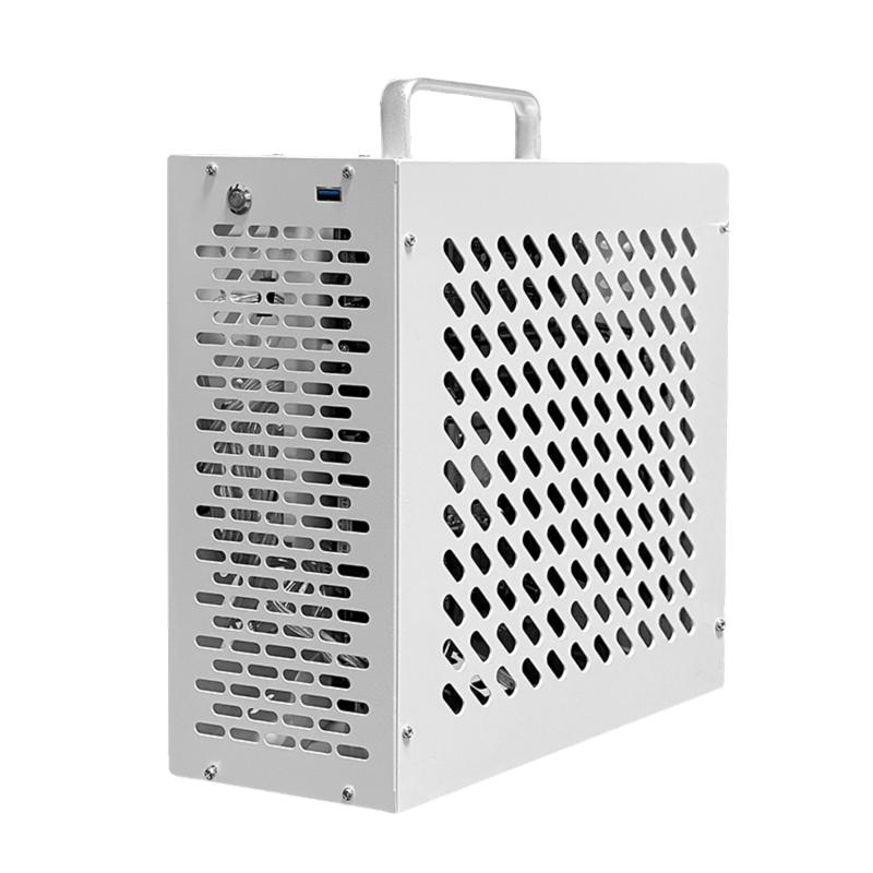 itx机箱电脑机箱MATX/ITX-PIO主板diy外壳手提式台式机mini迷你 - 图2