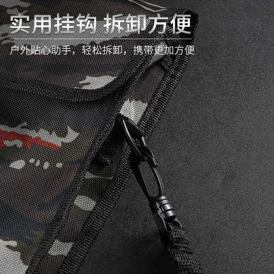 工兵铲背包斜挂包多功能户外铲装备包便携背包