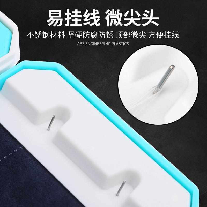 超薄子线盒竞技加长子线仕挂盒渔具钓鱼盒子双面大容量鱼钩盒 - 图1