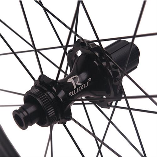 700c锐杰逊RUJIXU38mm前后G3编法公路自行车碟刹瓜车轮组铝合金 - 图1