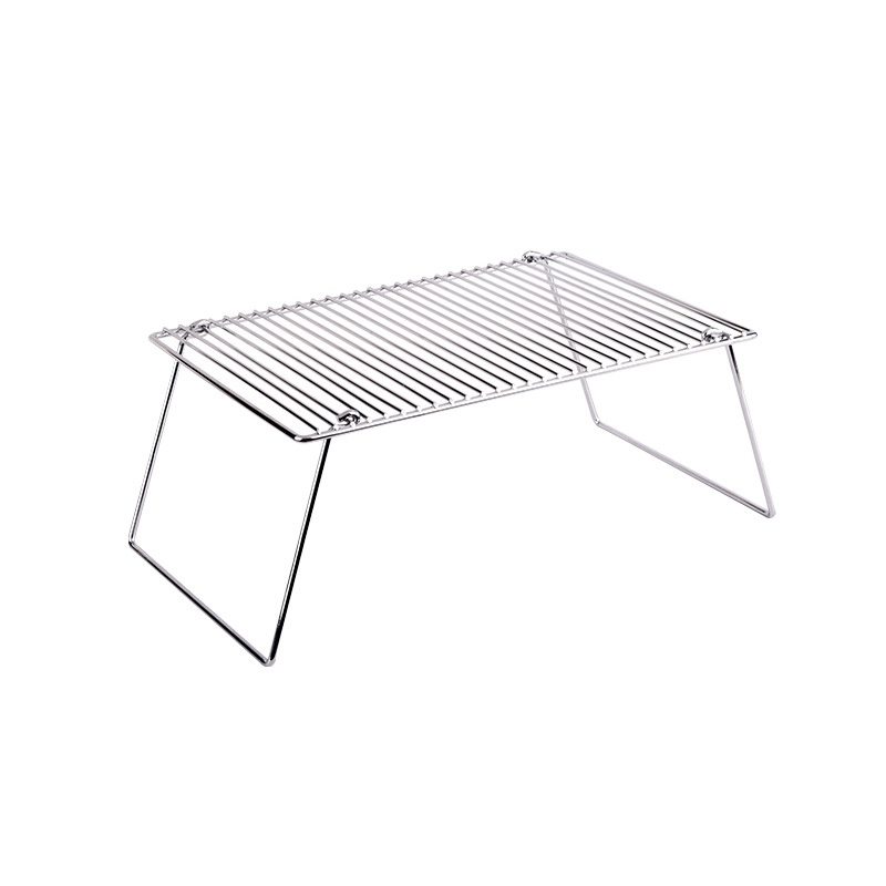 现货批发户外烧烤网 野营折叠烧烤架 便携式野炊烧烤网露营 - 图3