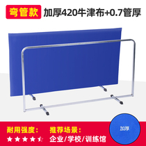 Table Tennis Baffler Site Fencing Indoor Ballroom Training Containment Custom LOGO Contest Advertising Guardrails Cloth