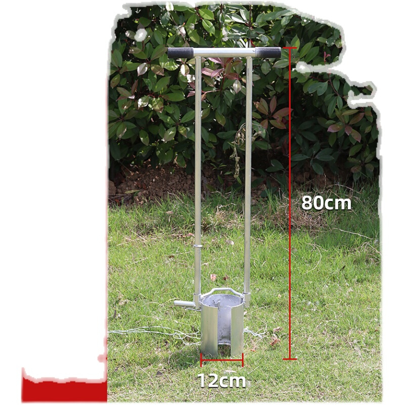 新款玉米移栽器移苗补苗打洞挖苗打孔器移植器取土钻农用种瓜栽苗 - 图3