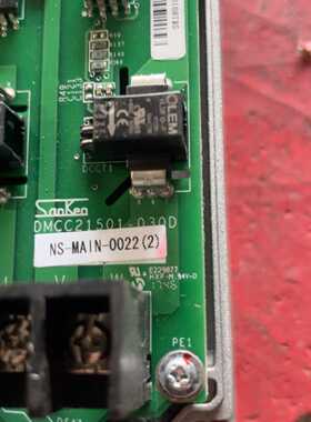 询价三垦力达NS-4A009-B变频器驱动板 2.2KW