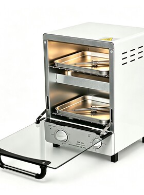 修甲器烘干美容消毒柜高温手术工具器金属修脚器加热高温加热烘干