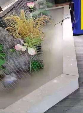 假山水池景观烟雾器造雾机鱼缸雾化器雾化头喷雾鱼池水雾器起雾器