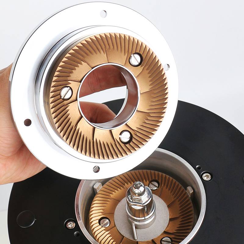 尼布大型商用咖啡磨豆机K83意式定量咖啡研磨机钛合金平刀90MM,淘宝优惠券,粉丝福利购,淘宝优惠卷