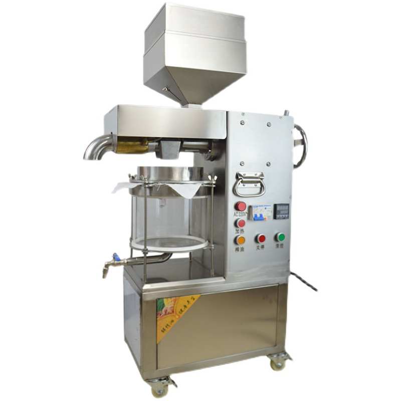 好厨伴榨油机商用中小型油坊大型家用全自动不锈钢花生香油炸油机 - 图1