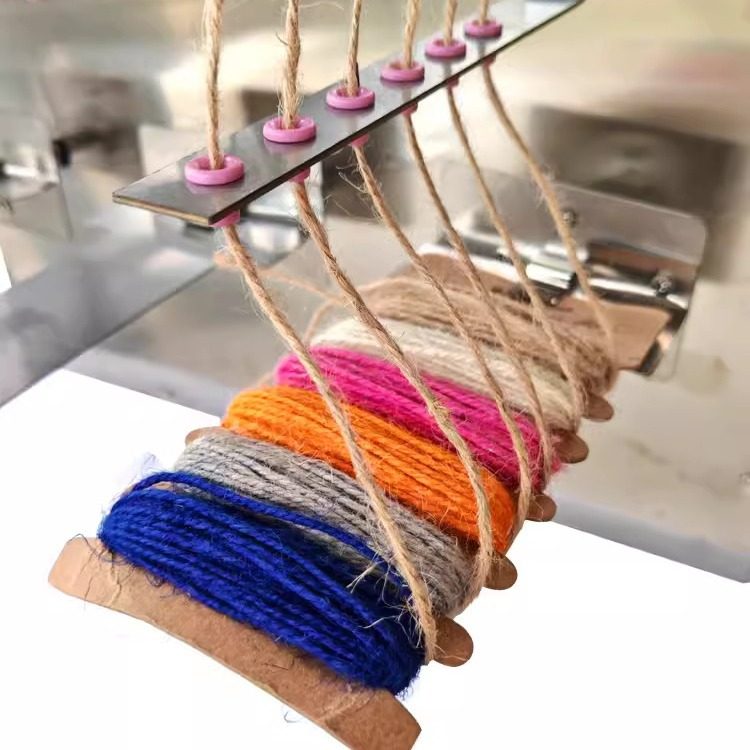 色卡机绕线机色卡样品6色卡打样机缠绕机棉线麻绳15色卡卷线机,淘宝优惠券,粉丝福利购,淘宝优惠卷