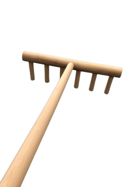 定做木耙子 枯山水碎石耙 石子耙 砂石耙 制作河流工具日式禅意