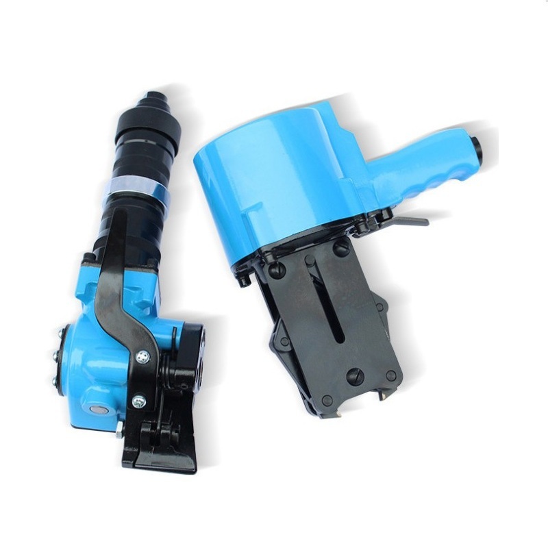 气动钢带打包机分体式KCSL32铁皮自动收紧锁扣机 手提捆扎机1619,淘宝优惠券,粉丝福利购,淘宝优惠卷